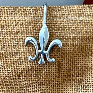 Fleur de Lis Keychain Purse Hook